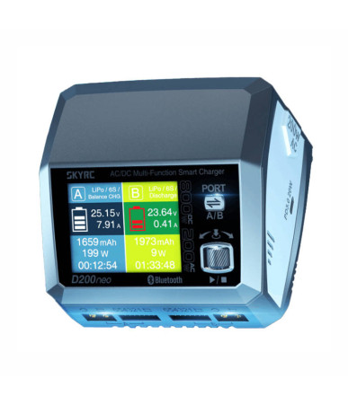 Caricatore SkyRC D200