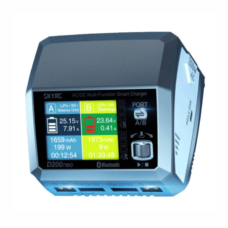 Caricatore SkyRC D200
