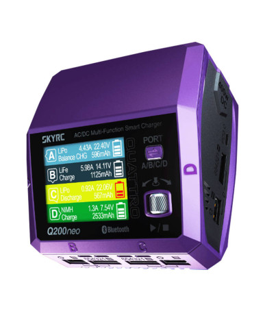 Caricatore SkyRC Q200neo