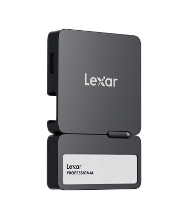 SSD portatile Lexar Professional SL400 2TB con hub