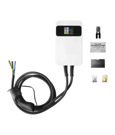 Caricatore per auto elettrica Besen SQ20-11KW-APP da muro 11kW