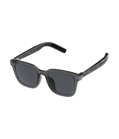 Occhiali smart COLMI G06 Bluetooth con altoparlanti integrati, nero