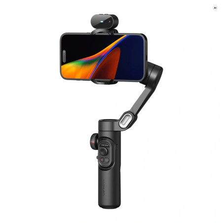 Gimbal AOCHUAN Smart XE con sensore AI a 3 assi, nero