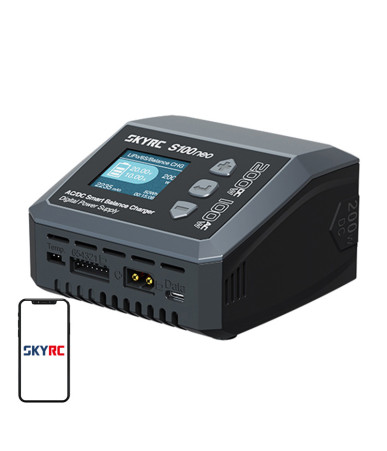 SkyRC S100neo Caricatore Smart AC/DC