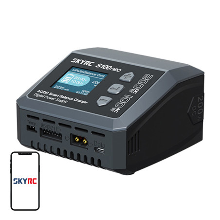 SkyRC S100neo Caricatore Smart AC/DC