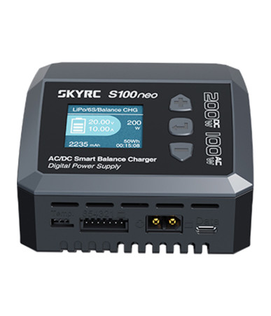 SkyRC S100neo Caricatore Smart AC/DC - foto 3