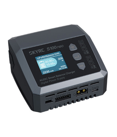 SkyRC S100neo Caricatore Smart AC/DC - foto 5