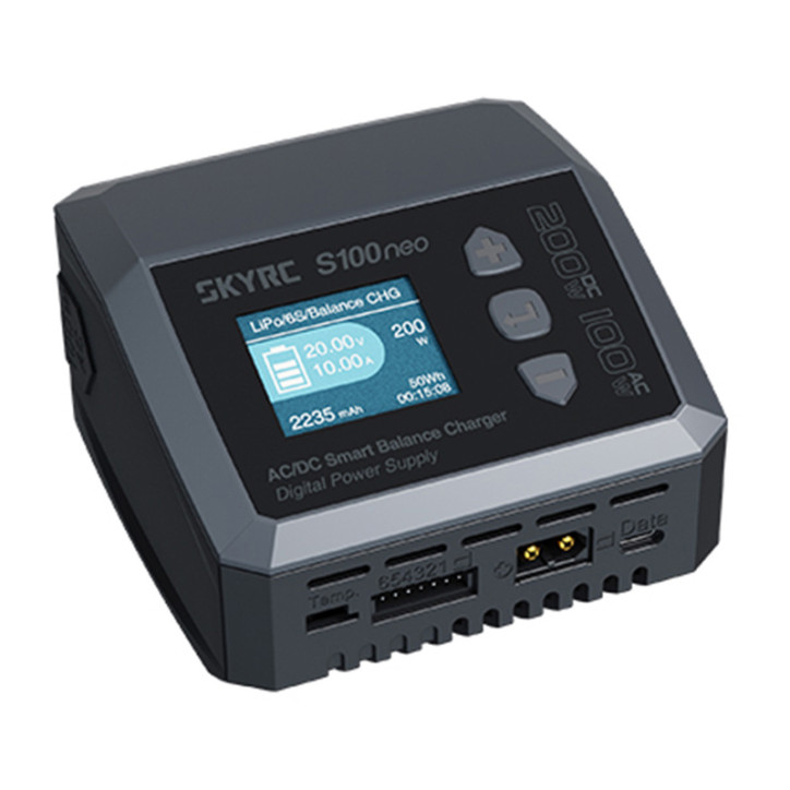 SkyRC S100neo Caricatore Smart AC/DC SkyRC S100neo Caricatore Smart AC/DC