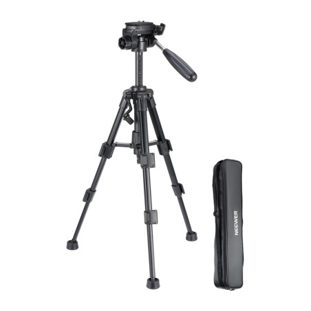 Neewer TP02 Mini Treppiede da Tavolo per Fotocamera/Smartphone Nero