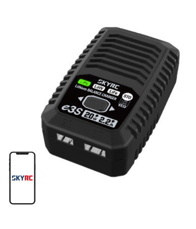 SkyRC e3S caricatore 2S/3S