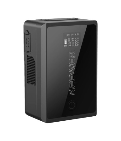 Batteria V-Mount Neewer PS050E, 3450 mAh, 50 Wh