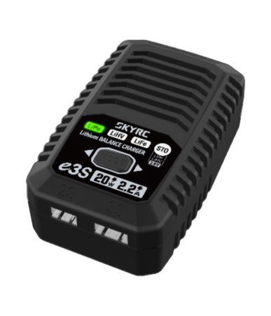 SkyRC e3S caricatore 2S/3S