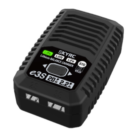 SkyRC e3S caricatore 2S/3S