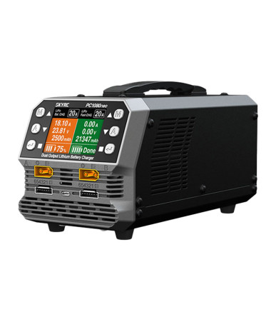 SkyRC PC1080neo caricatore dual-channel per batterie al litio
