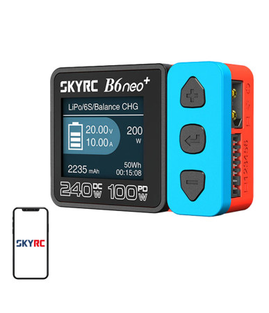SkyRC B6neo+ Caricatore Smart
