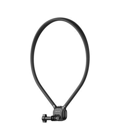 Supporto da collo AOCHUAN Free A1 per action cam e Pocket 3, nero