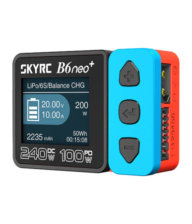 SkyRC B6neo+ Caricatore Smart