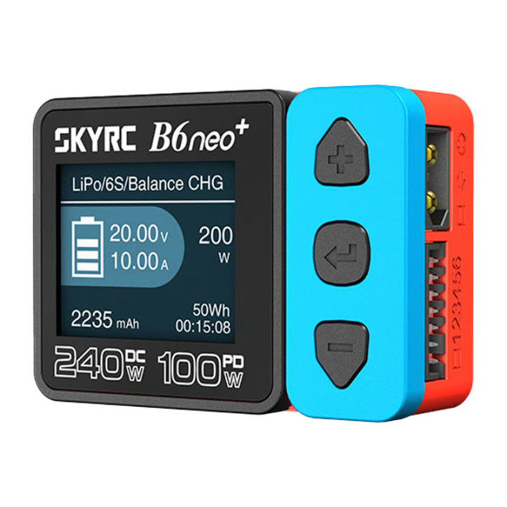 SkyRC B6neo+ Caricatore Smart SkyRC B6neo+ Caricatore Smart