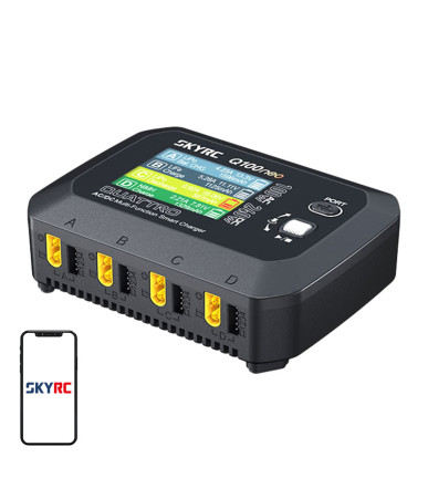 SkyRC Q100neo Caricatore Smart Multifunzione AC/DC