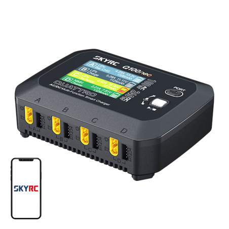 SkyRC Q100neo Caricatore Smart Multifunzione AC/DC