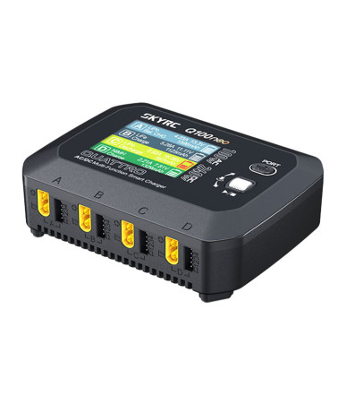 SkyRC Q100neo Caricatore Smart Multifunzione AC/DC