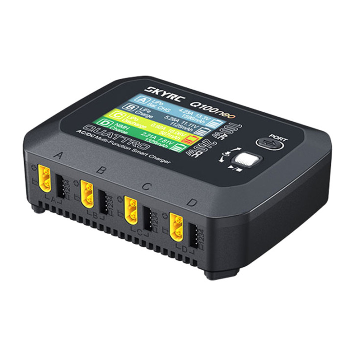 SkyRC Q100neo Caricatore Smart Multifunzione AC/DC