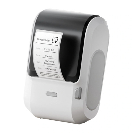 Stampante di etichette NIIMBOT M3 a trasferimento termico 300 dpi, bianco