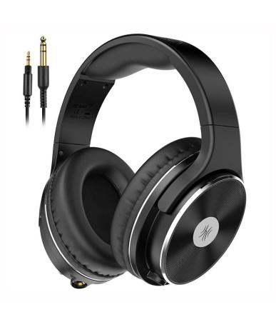 Oneodio Studio HiFi Wired Headphones (black)