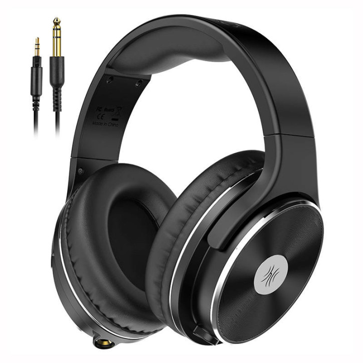 OneOdio Studio HiFi Cuffie Cablate Nere