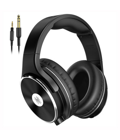 Oneodio Studio HiFi Wired Headphones (black)