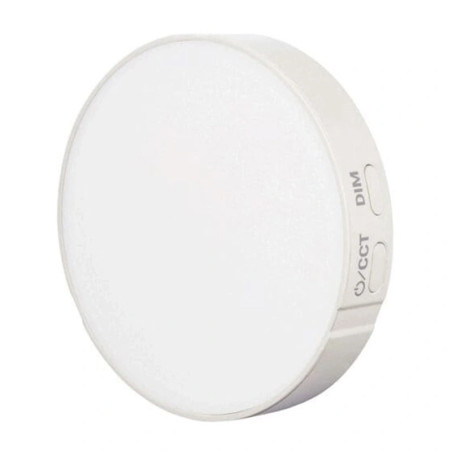 Luce LED circolare GODOX LR15Bi tascabile bicolore