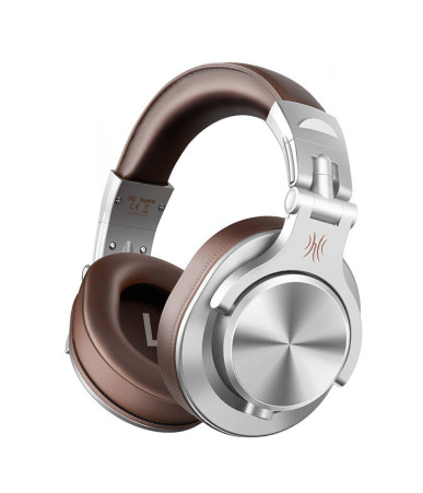 OneOdio A71 Cuffie Over-Ear Marrone