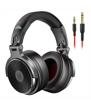 OneOdio Pro50 Cuffie Cablate Over-Ear Nere