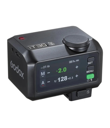 Flash per fotocamera GODOX iT30Pro S TTL per Sony, touchscreen
