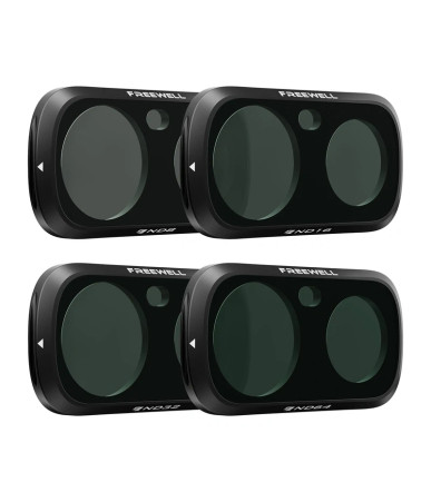 Set filtri Freewell Standard Day per Insta360 Luna Ultra (4 pezzi)