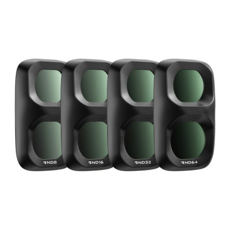 Set 4 filtri ND Freewell Standard Day per DJI Osmo Pocket 4P