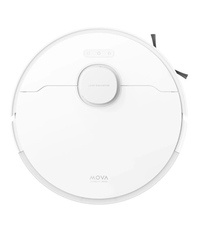 Robot aspirapolvere MOVA S10 con lavaggio 7000 Pa, bianco