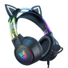 ONIKUMA X15 PRO Cuffie Gaming Cat (Nero)