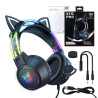 ONIKUMA X15 PRO Cuffie Gaming Cat (Nero)