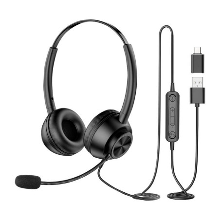 Cuffie con microfono New Bee H368