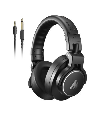 Maono MH700 Cuffie da Studio Monitor Nere
