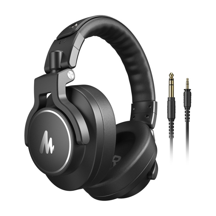 Maono MH700 Cuffie da Studio Monitor Nere