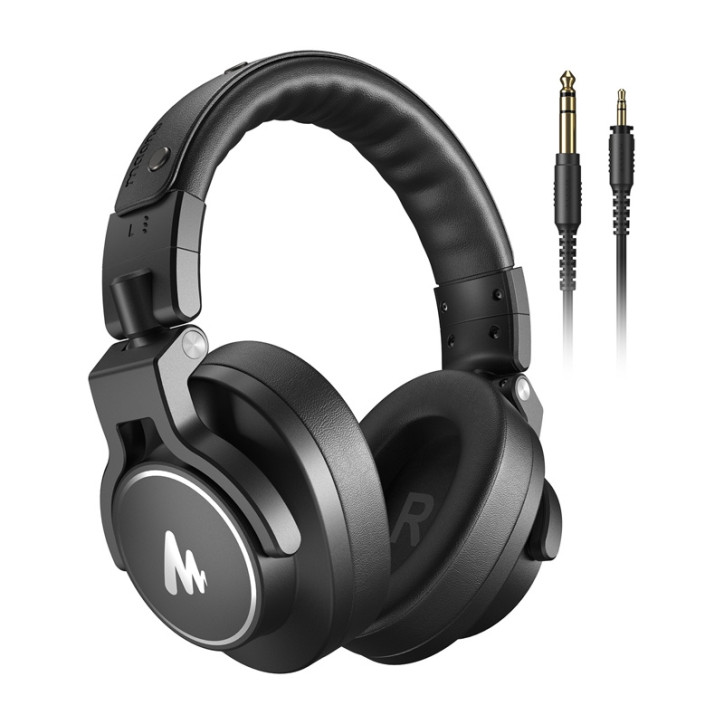 Maono MH700 Cuffie da Studio Monitor Nere