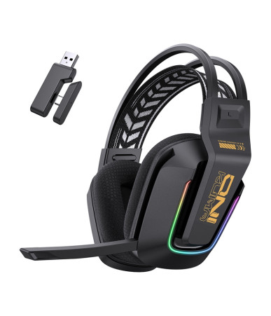 ONIKUMA GT828 Cuffie Gaming Wireless