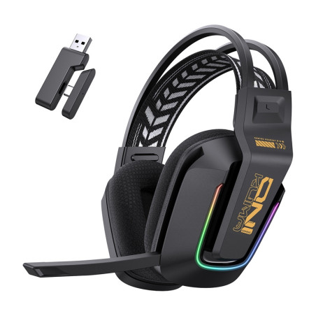 ONIKUMA GT828 Cuffie Gaming Wireless