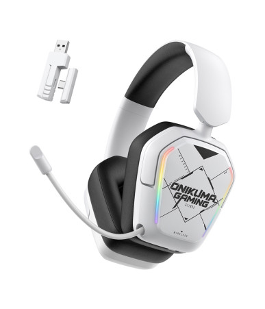 ONIKUMA BT883 gaming headphones (white)