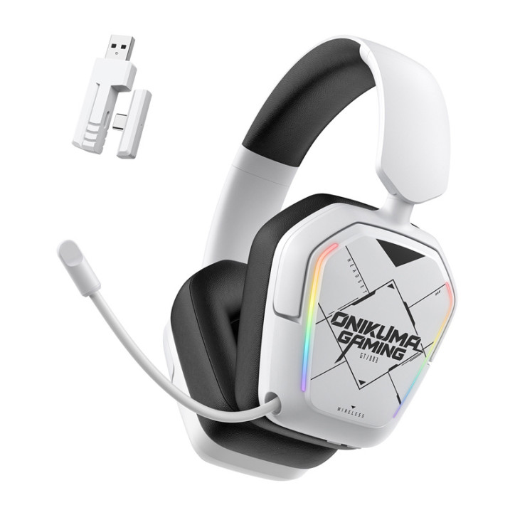 Cuffie gaming ONIKUMA BT883 (Bianco)