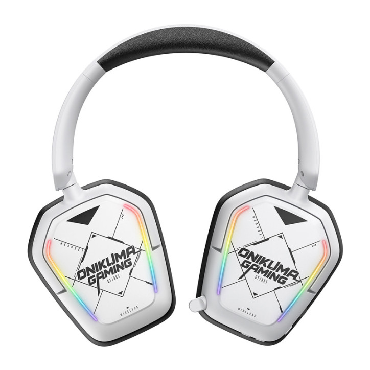 Cuffie gaming ONIKUMA BT883 (Bianco)