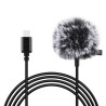 Puluz PU425 Microfono Lavalier USB-C 1.5m con Clip