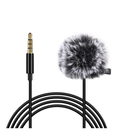 Microphone Jack Puluz 1.5m jack 3.5mm PU424